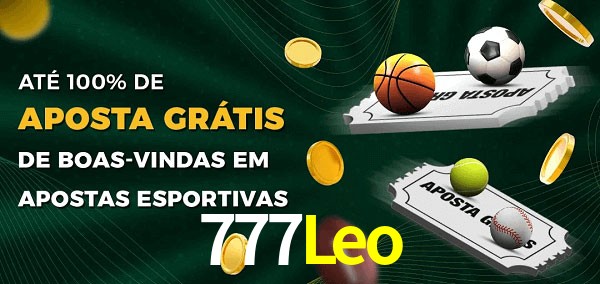 777Leo Ate 100% de Aposta Gratis